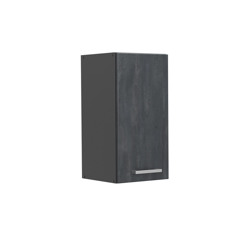 Vicco Hängeschrank R-Line Schwarz Beton Anthrazit 30 cm