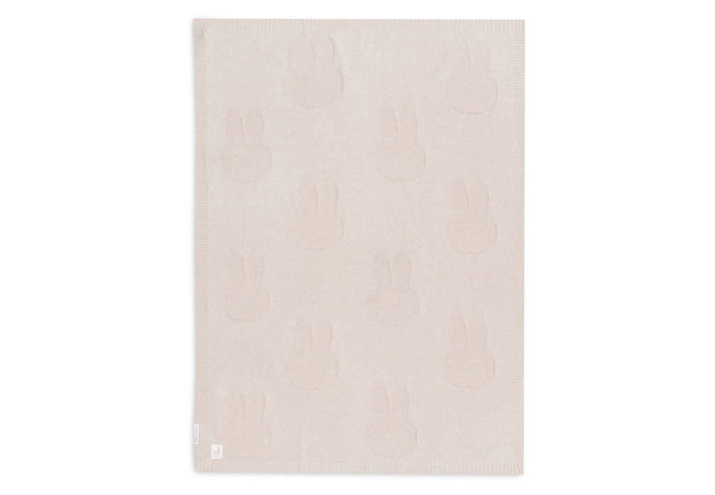 ledikantdeken Miffy - Nougat