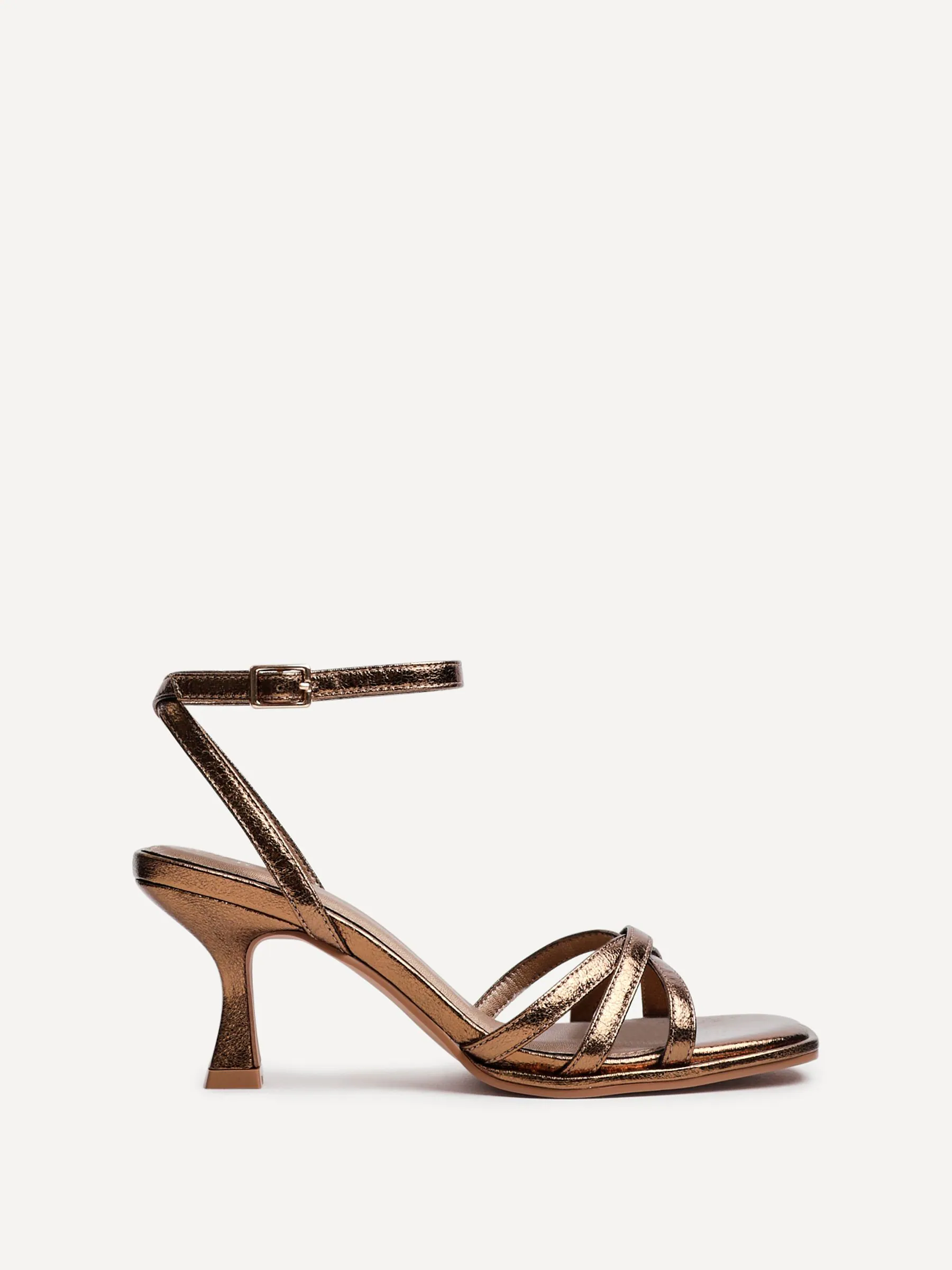 Brons - Linzi Faro Strappy Heeled Sandals