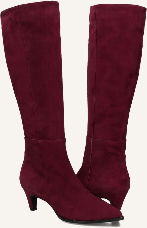 Notre-V 15290 Laarzen Suède Dames Rood