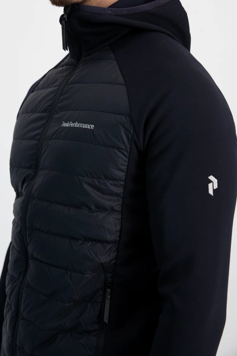 PEAK PERFORMANCE Down Hybrid Hood Herren Daunenjacke