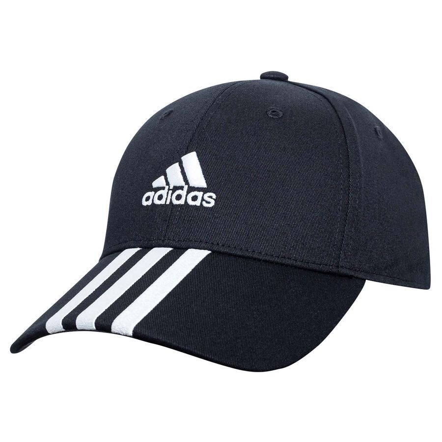 adidas Baseball Casquette 3-Stripes - Noir/Blanc
