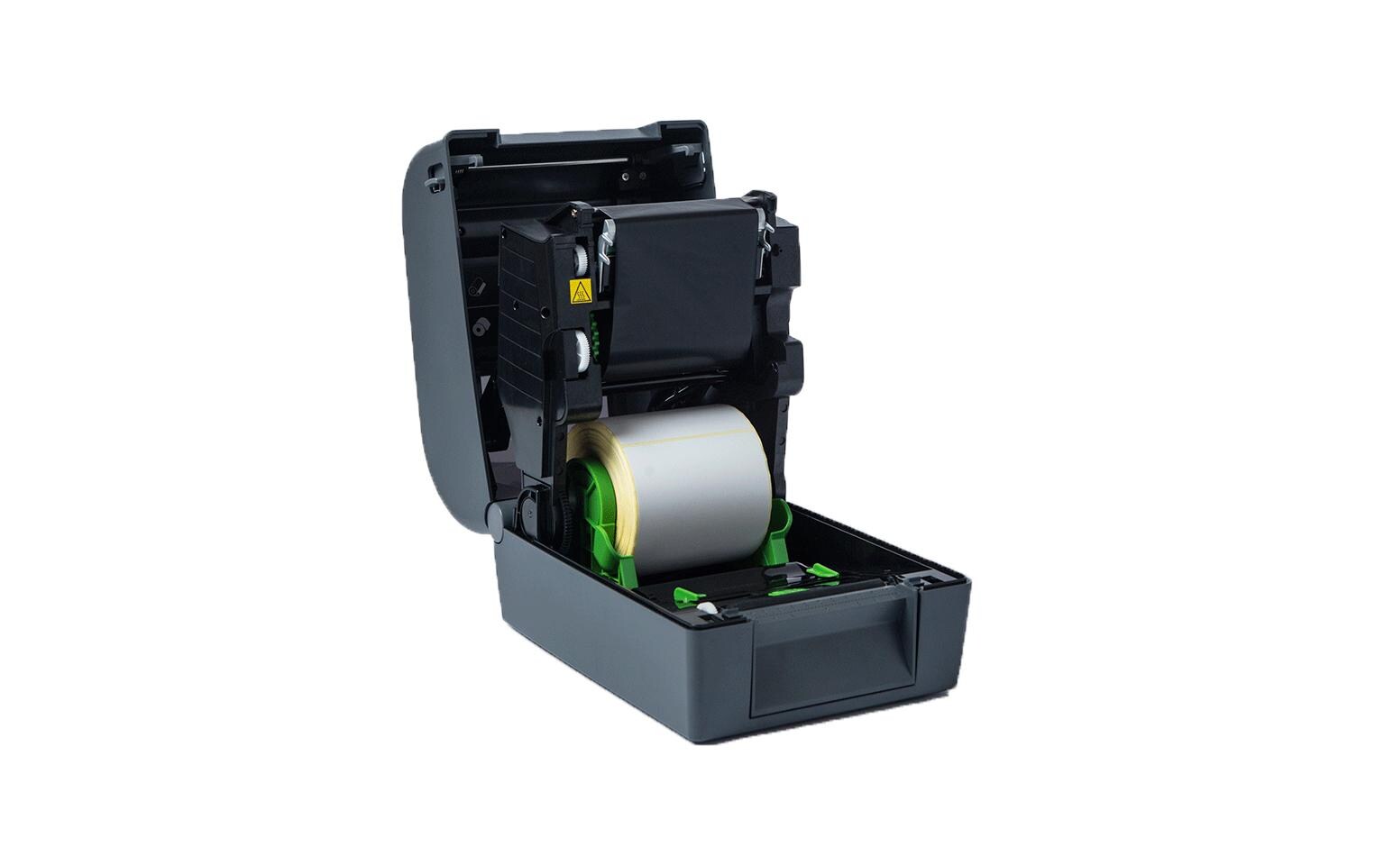 Etikettendrucker TD-4650TNWBR<br>Thermotransfer und Thermodirekt-Etikettendrucker für professionelle Anwendungen