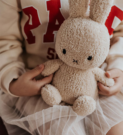 Bon Ton Toys Kuscheltier - 23 cm - Miffy Sitting Terry - Beige