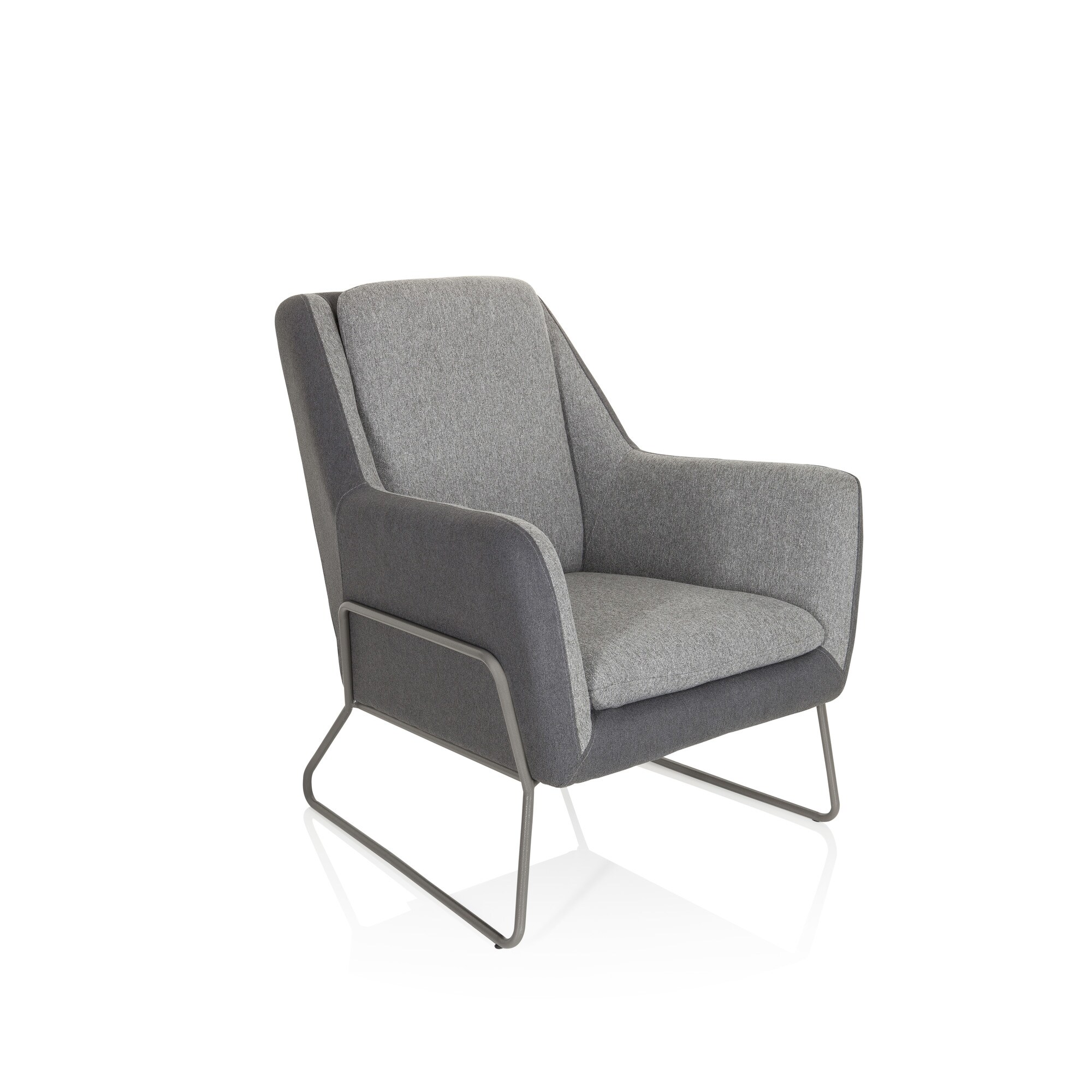 Polstersessel LAGUN Stoff mit Armlehnen hjh OFFICE