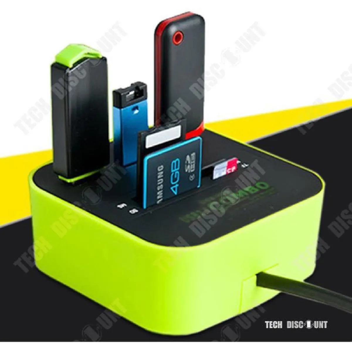 Concentrateur TECH DISCOUNT