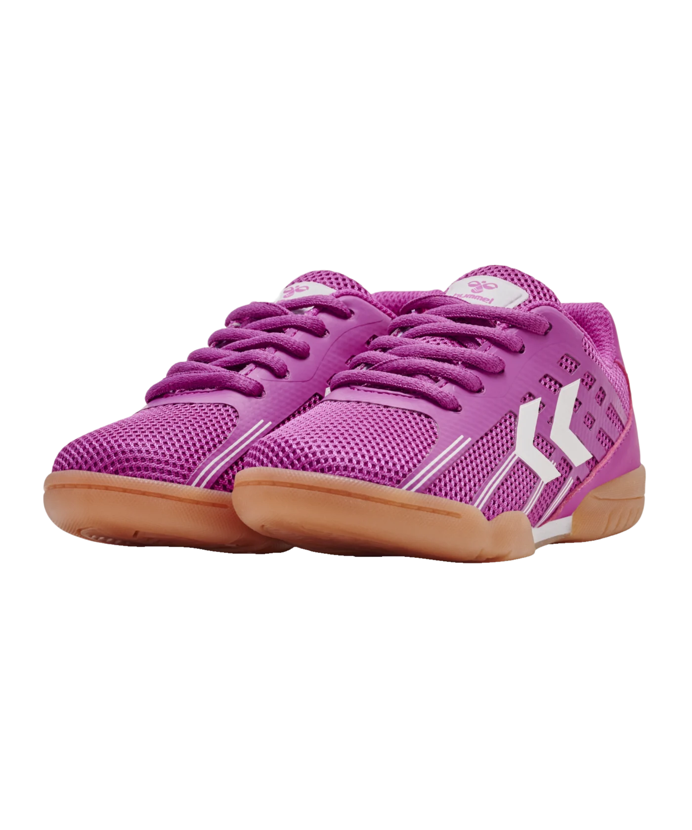 Hummel ROOT Elite LC Hallenschuh Kids Lila F4121