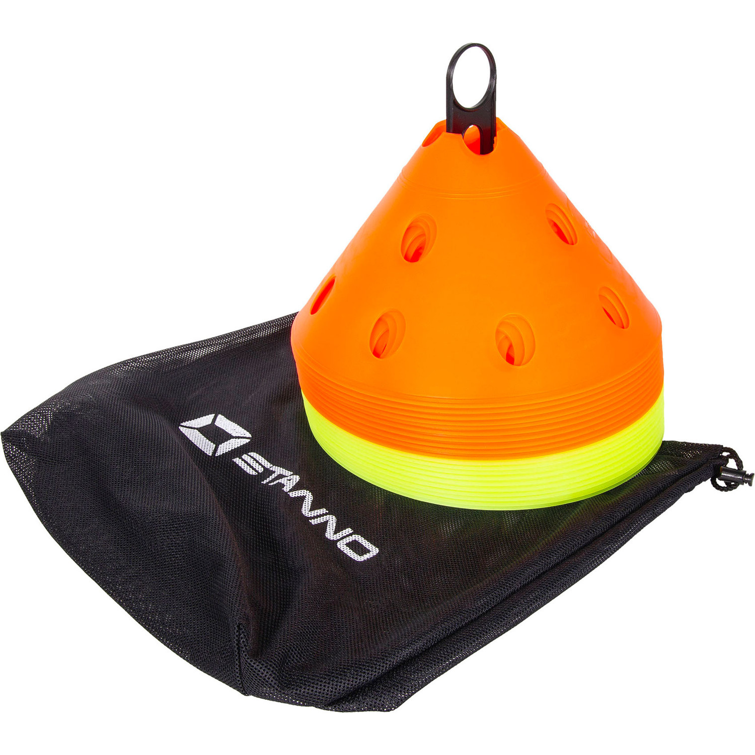 Stanno Disc Cones Hoog - 20 stuks
