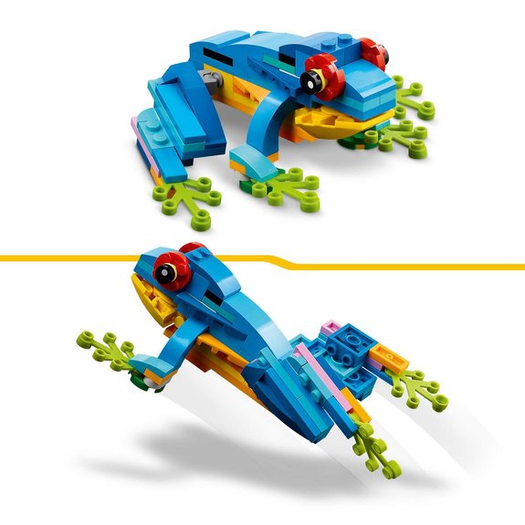 Le perroquet exotique Lego Creator 31136