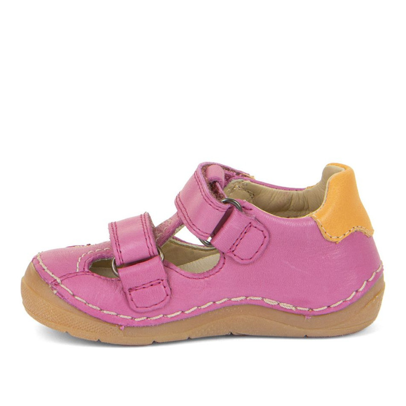 Froddo Froddo Amplio Paix Sandales Deux Scratchs Fuchsia
