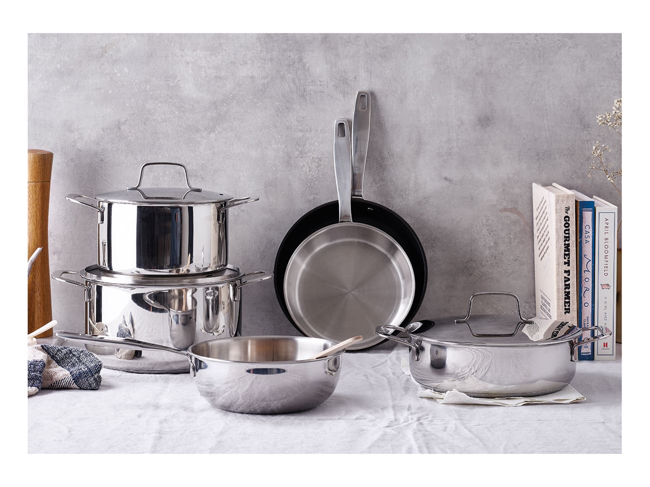 Casserole inox Beka Maestro - Ø 20 cm - Beka