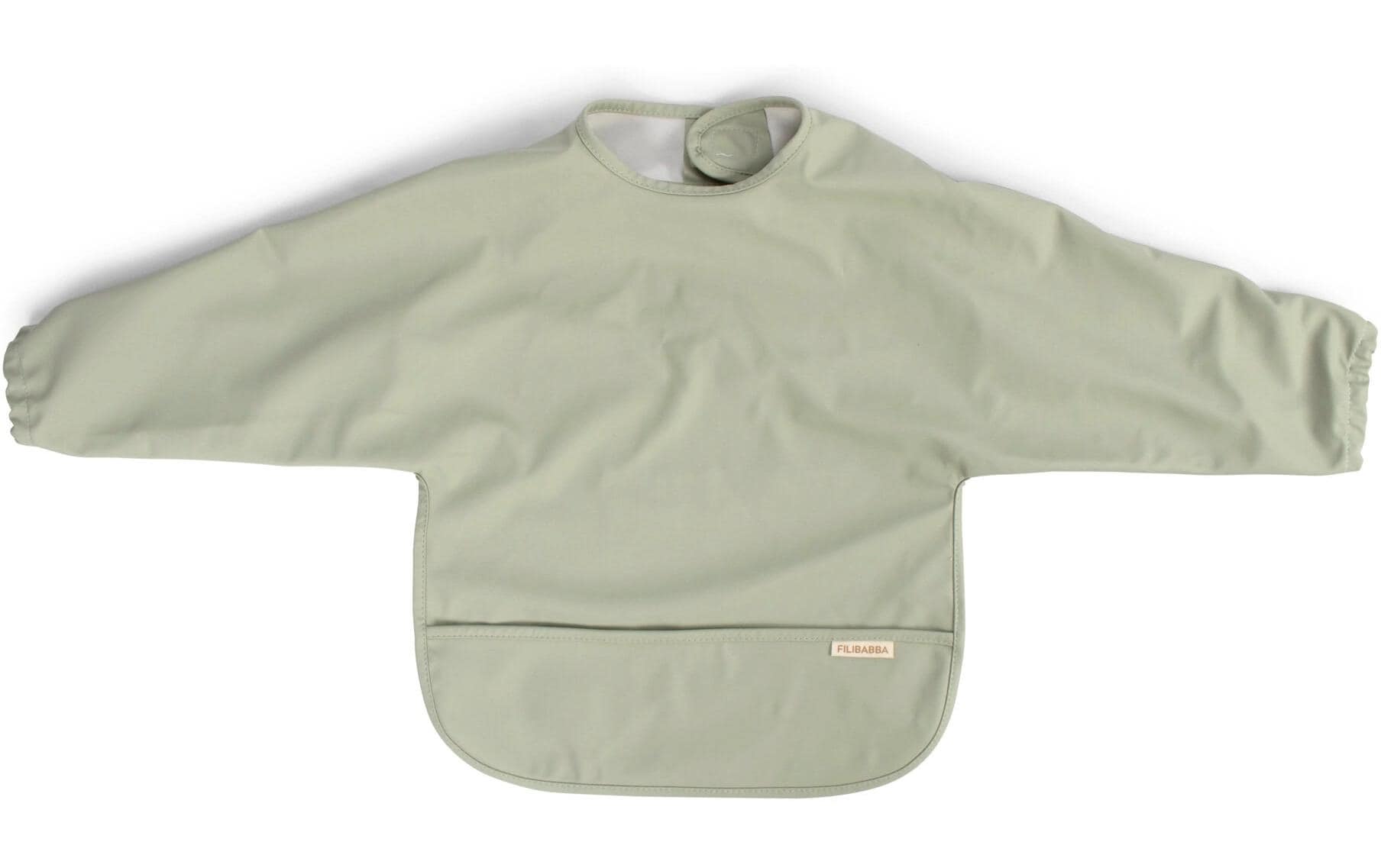Ärmel-Lätzchen Desert Sage 79 x 42 cmLangarm-Lätzchen mit Klettverschluss im Nacken