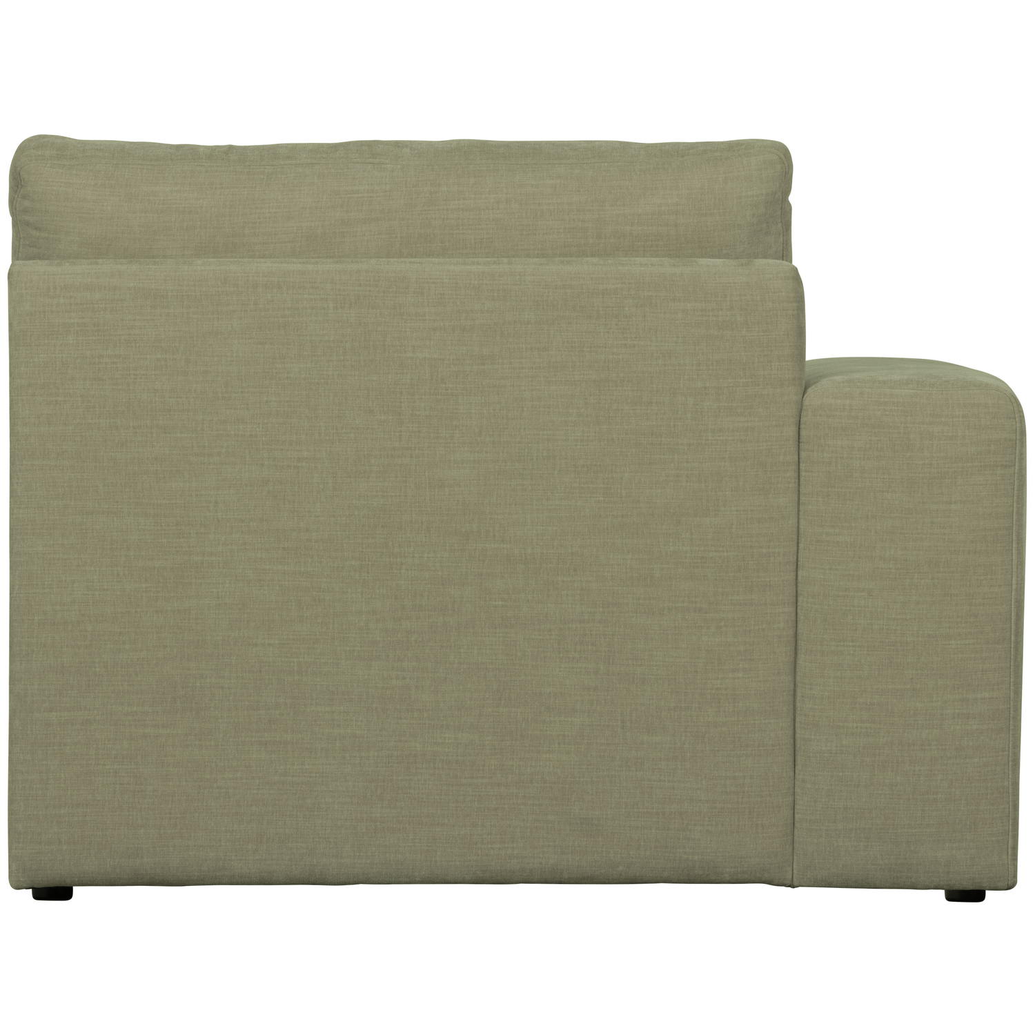 vtwonen Family 1-Zits Bank Element  Arm Links - Polyester - Groen