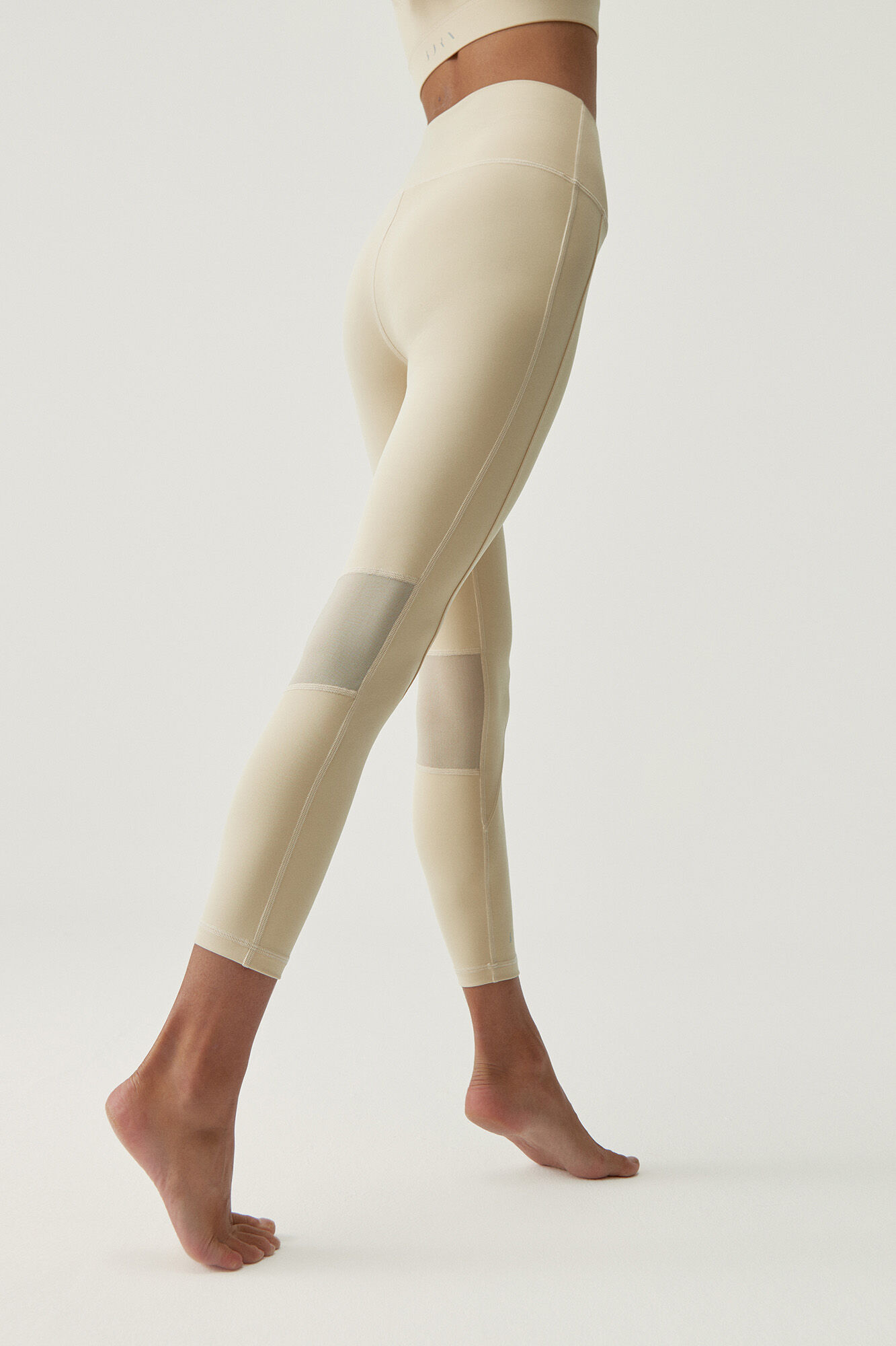 Legging Jin Leite de Aveia