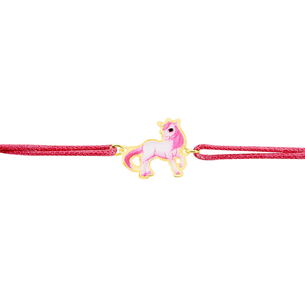 Bracelet Fantasila Cheval Or Jaune
