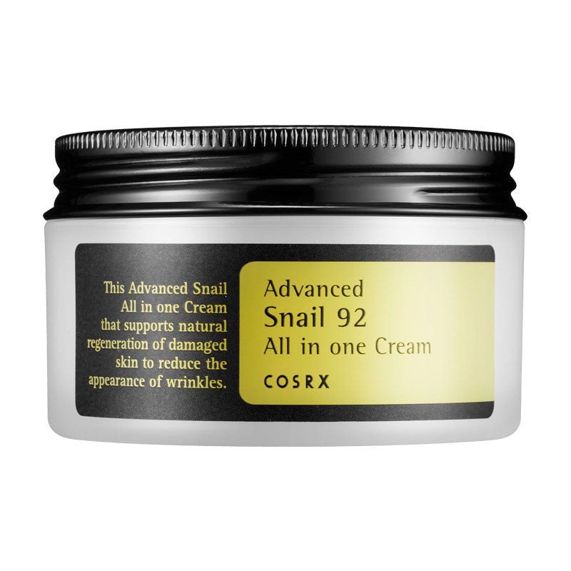 Cosrx - Advanced Snail 92 All In One Cream 100 ml - Dagcreme
