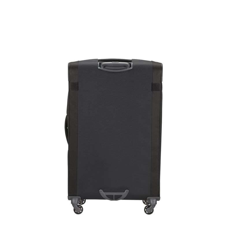 Valise souple Citybeat Extensible 78 cm Black