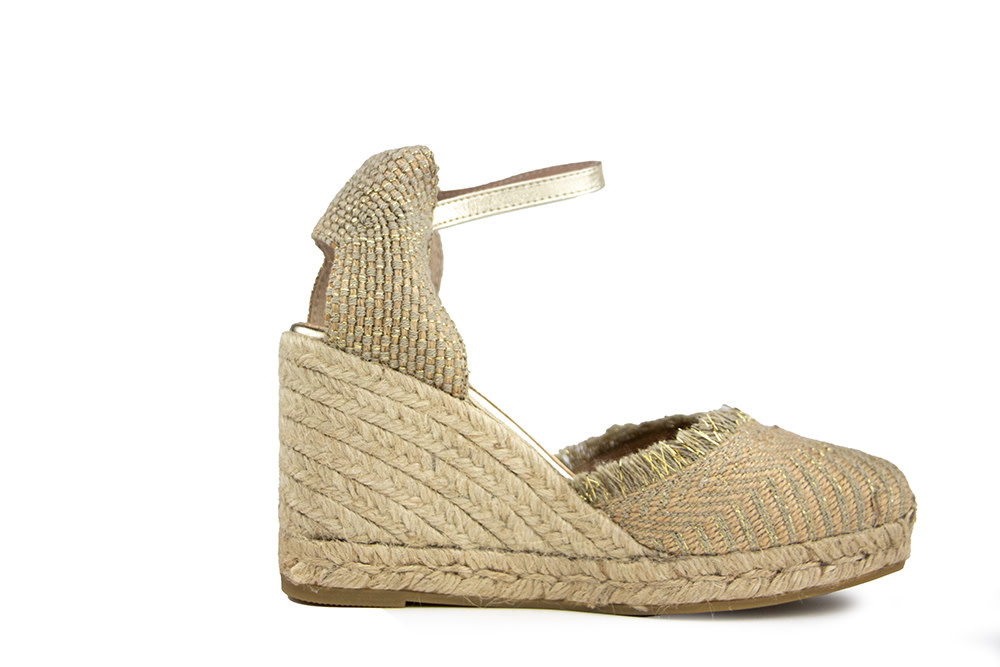 Gaimo Espadrille Lavonn Banda Tostado