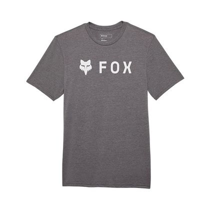 T-Shirt manches courtes Fox ABSOLUTE - Gris