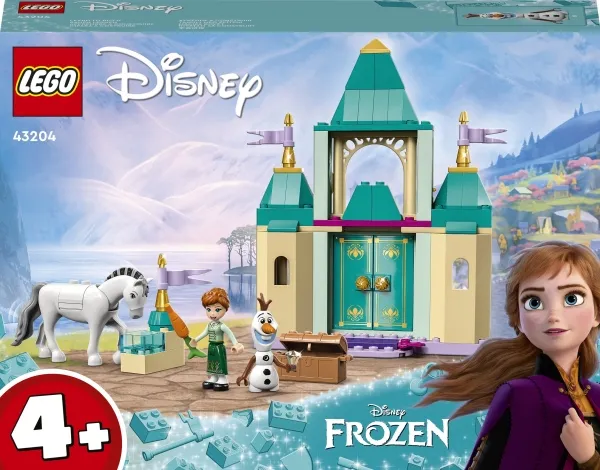 LEGO Disney Princess 43204 Anna og Olafs sjov på slottet