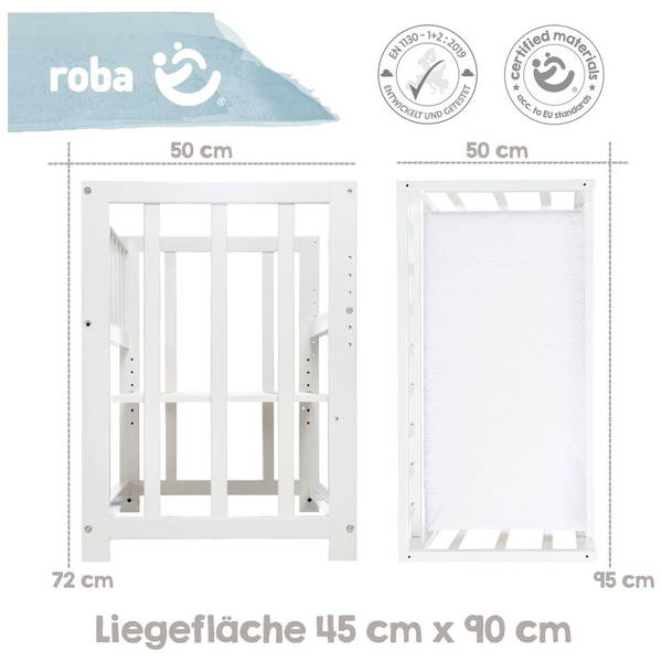robaroba   Stubenbett 4in1 Liebhabär