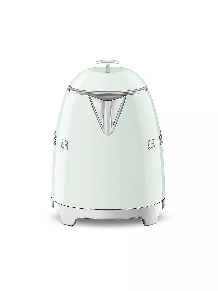 SMEG Mini-Wasserkocher 0,8l 50s Retro Style Pastellgrün KLF05PGEU hellgrün