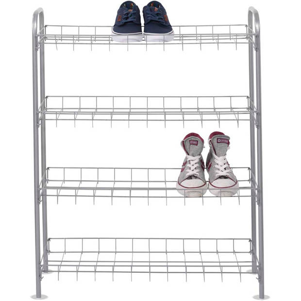 Tomado schoenenrek - 4 etages - 12 paar schoenen