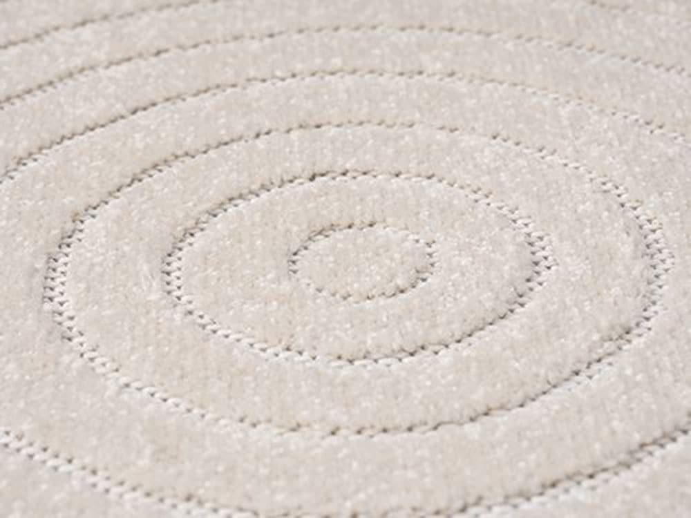 the carpet Teppich »Santo Plus« rund 5 mm Höhe Plus moderner robuster In und Outdoor Teppich