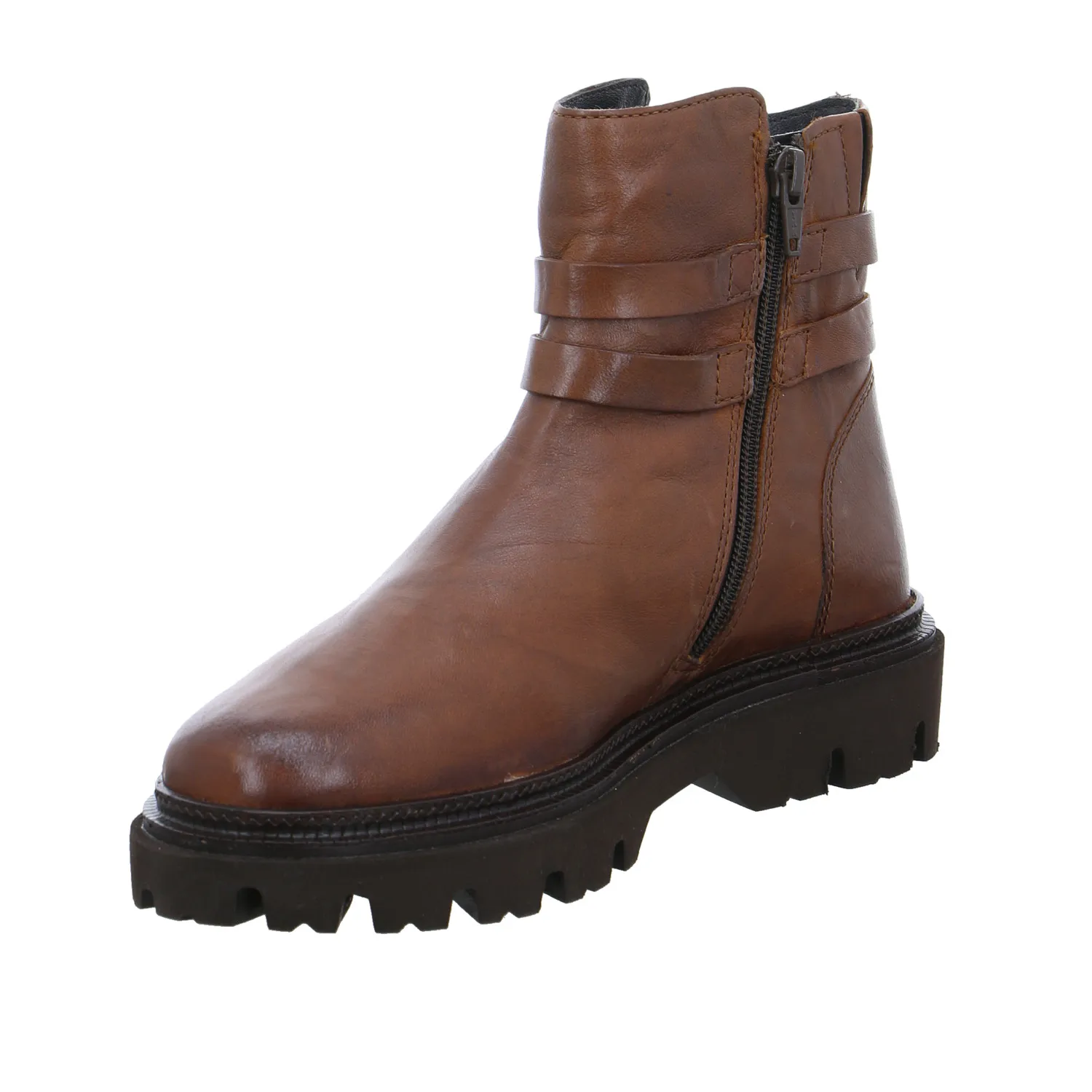 BAGATT Boot Cognac Leder