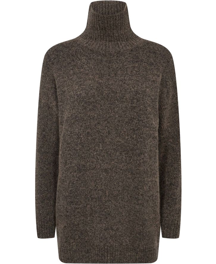 Weekend Max Mara VERDIER Alpaca Blend Pullover Bordeaux