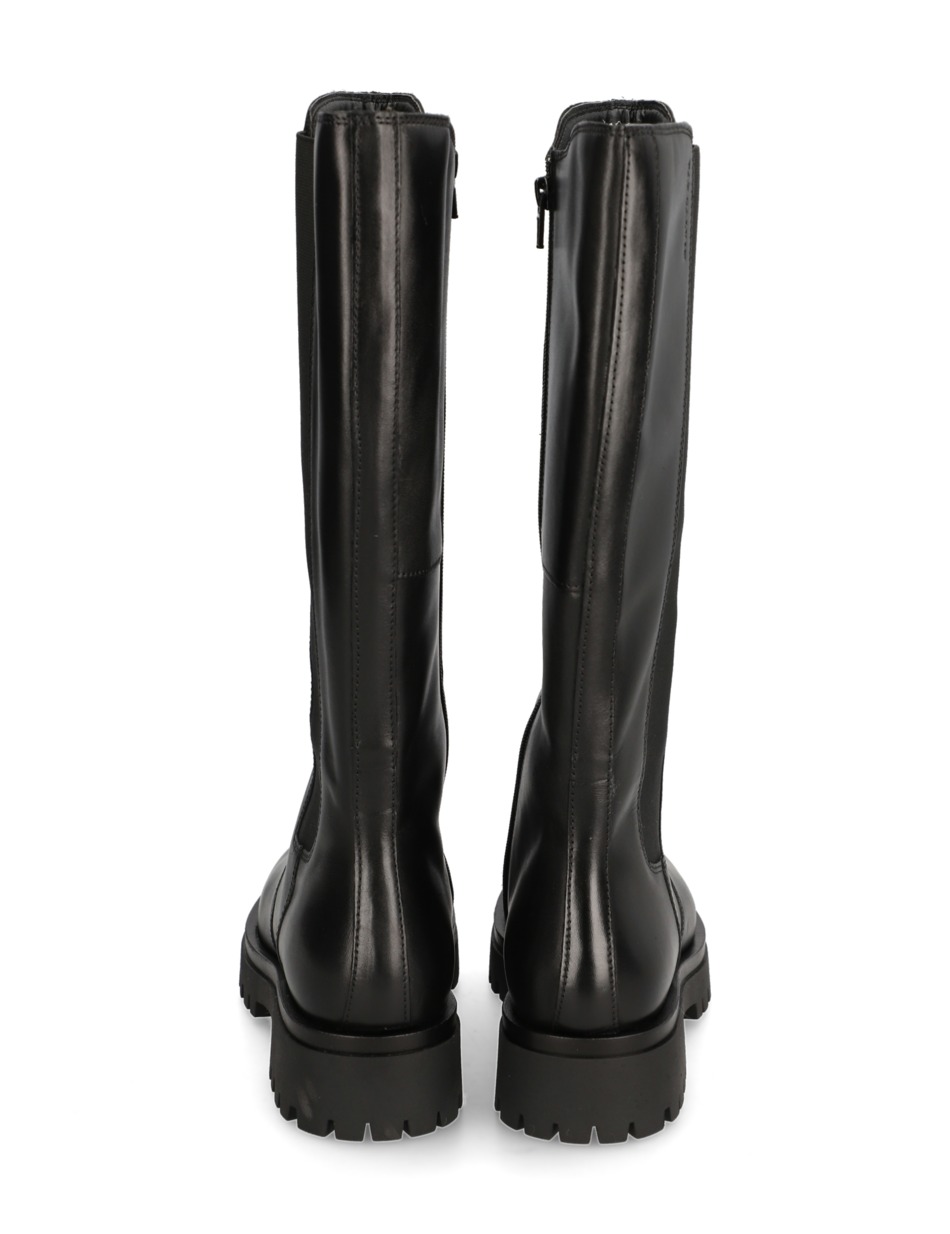 Glattleder Stiefel