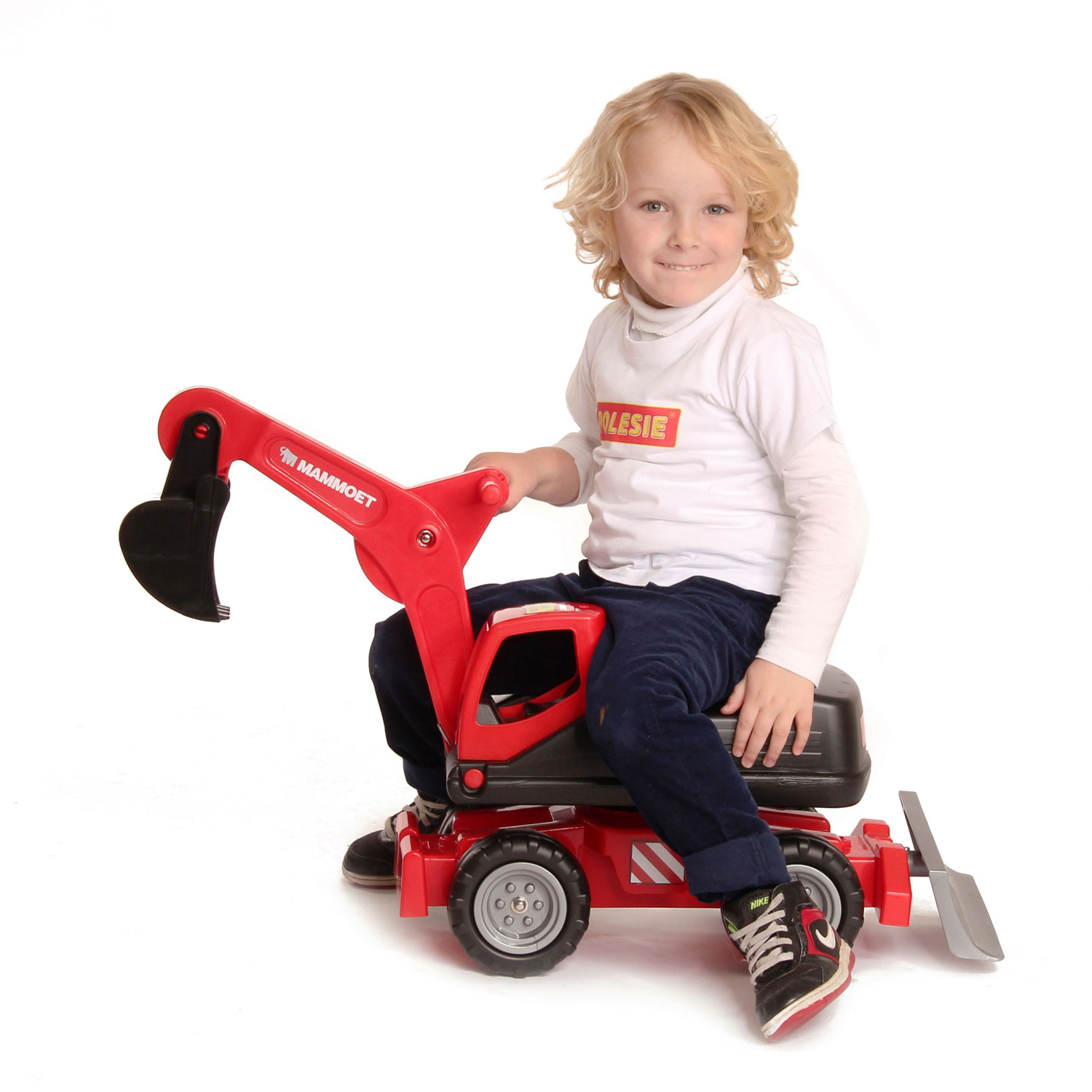 Cavallino Mammoet Graafmachine Ride On