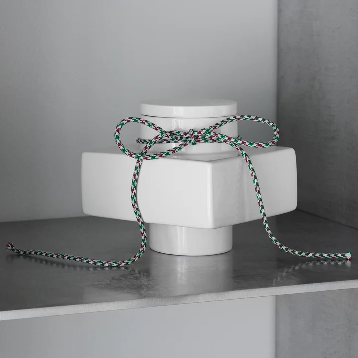 Normann Copenhagen - Deko Object, Top, S1, snow