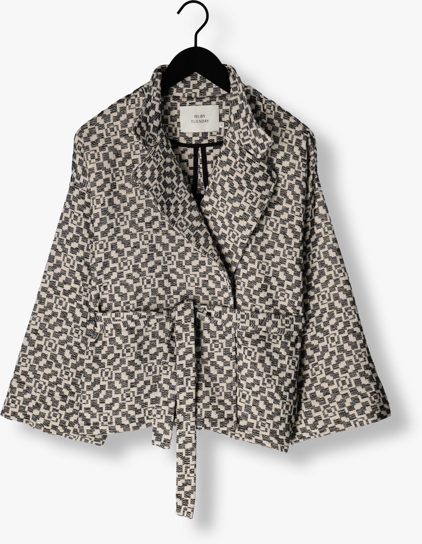 RUBY TUESDAY zwarte ruby tuesday jack taya structured vest