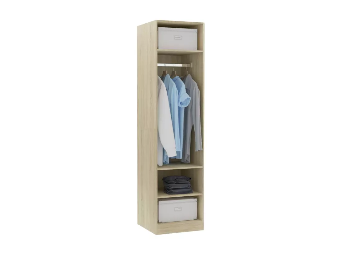 Garde-robe Chêne sonoma 50x50x200 cm Bois d'ingénierie