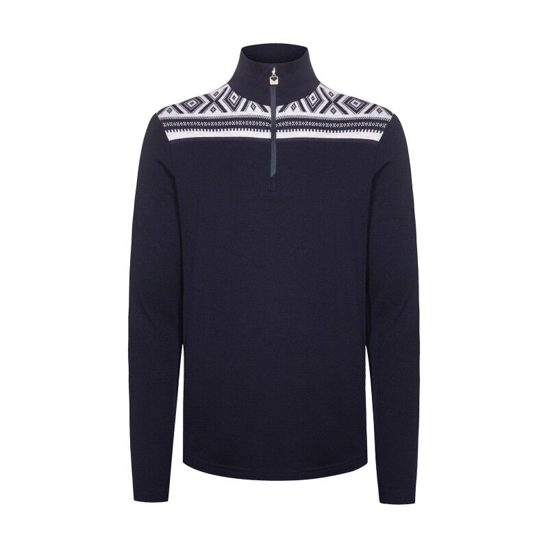 Cortina Basic Sweater - Gilet en laine mérinos homme