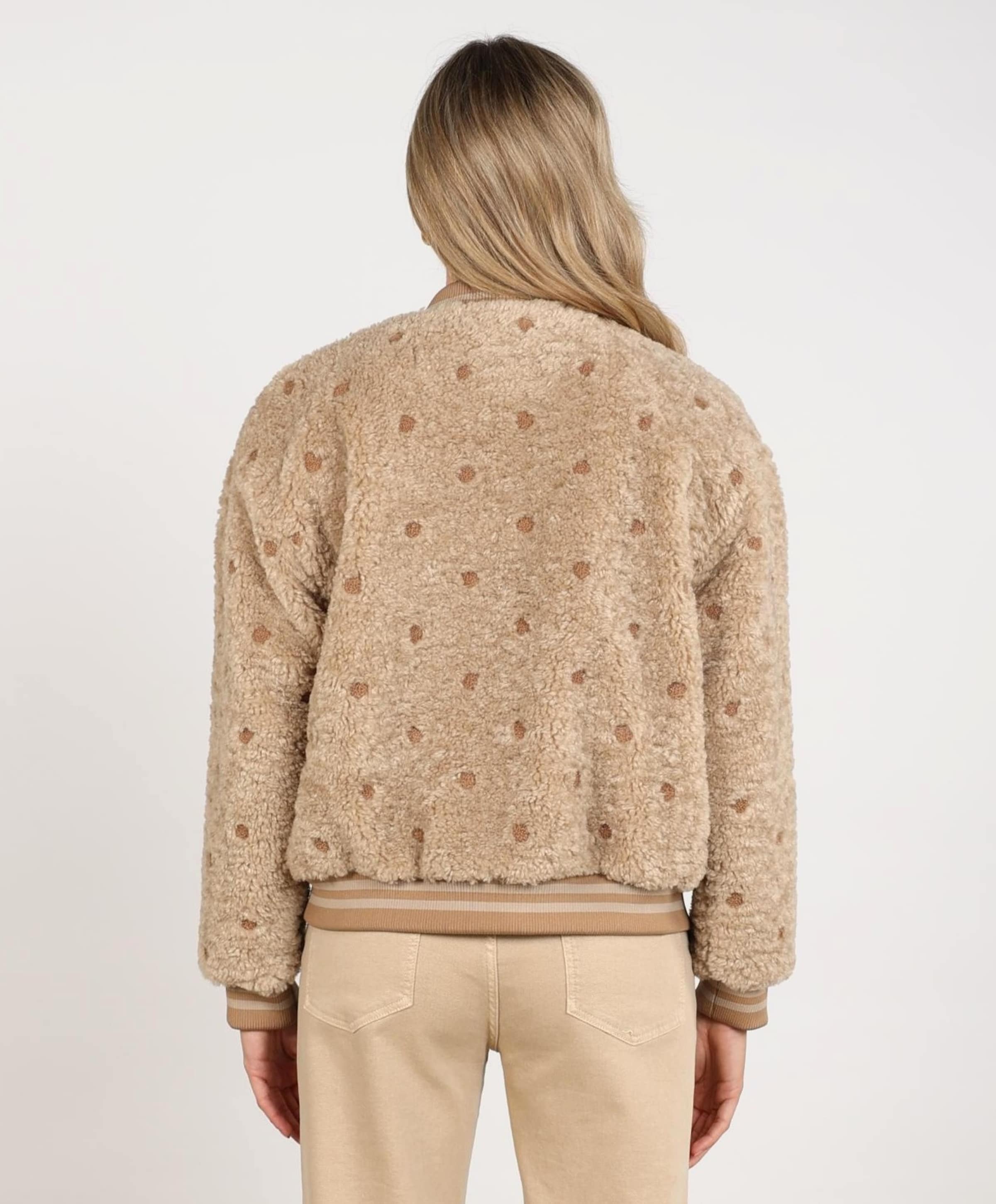 Nukus Dames jas beige