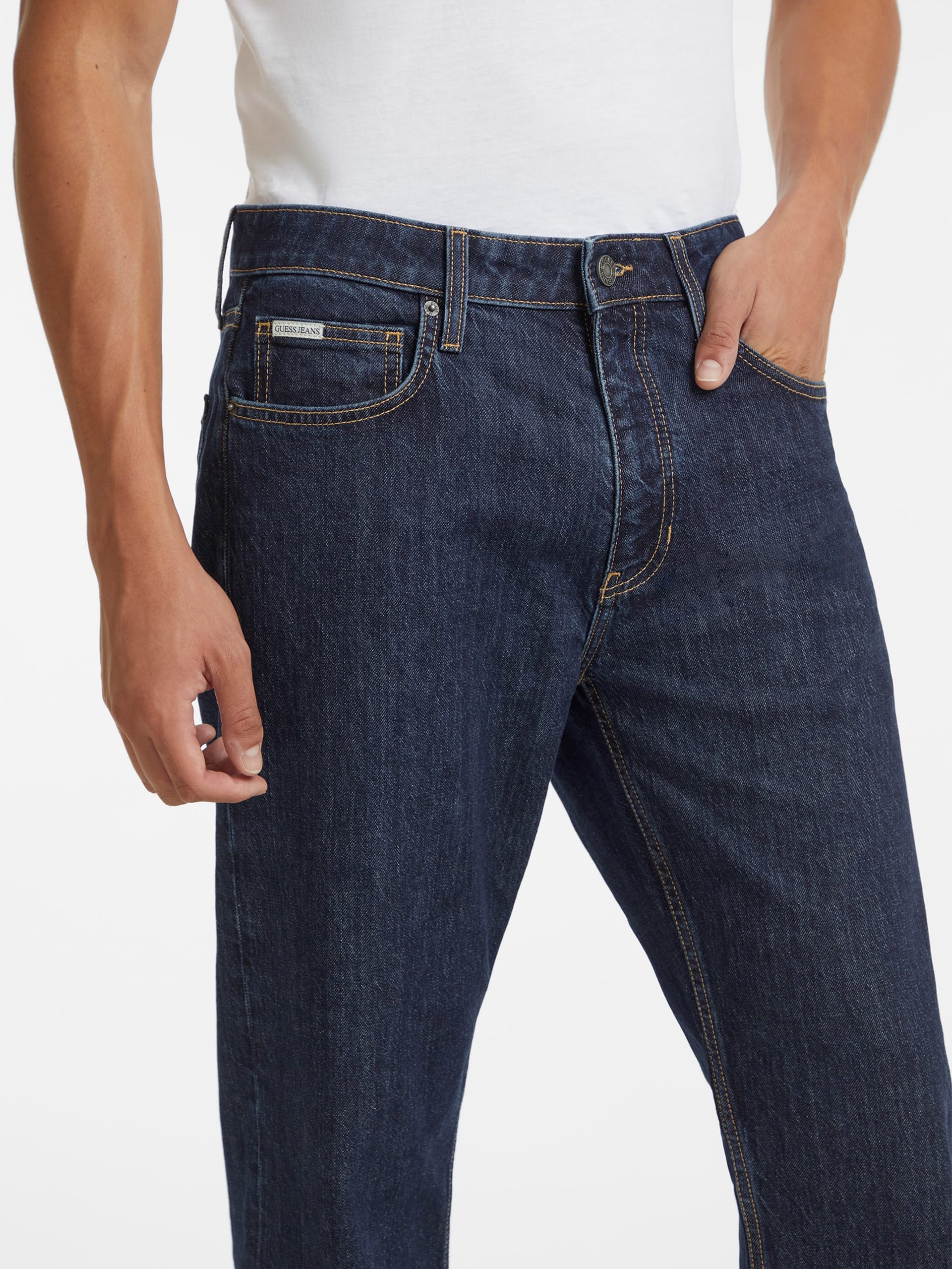 Calça jeans G16 de perna reta