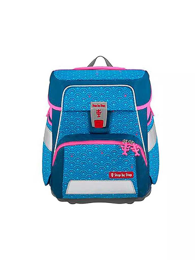 STEP BY STEP Schultaschen Set Space 5tlg  türkis