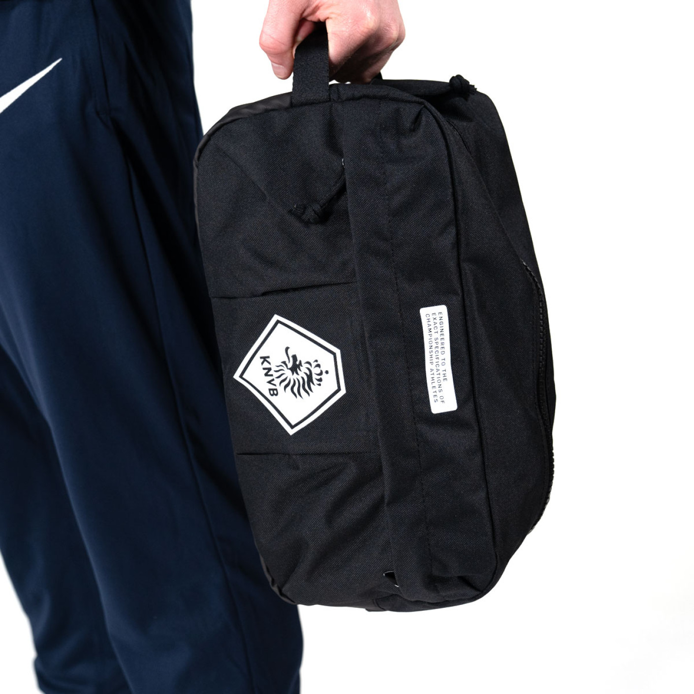 Nike KNVB Scheidsrechters Schoenentas 2024-2026 Zwart