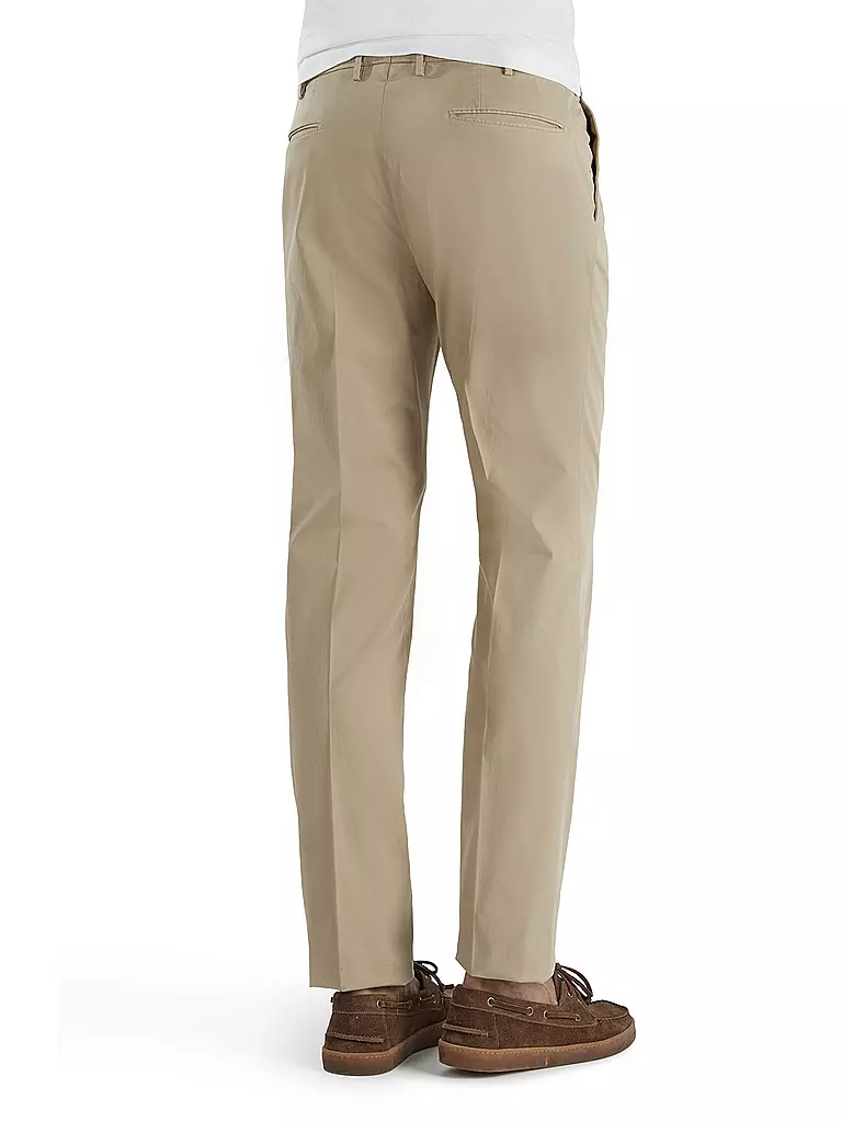 INCOTEX Chino Slim Fit  hellbraun