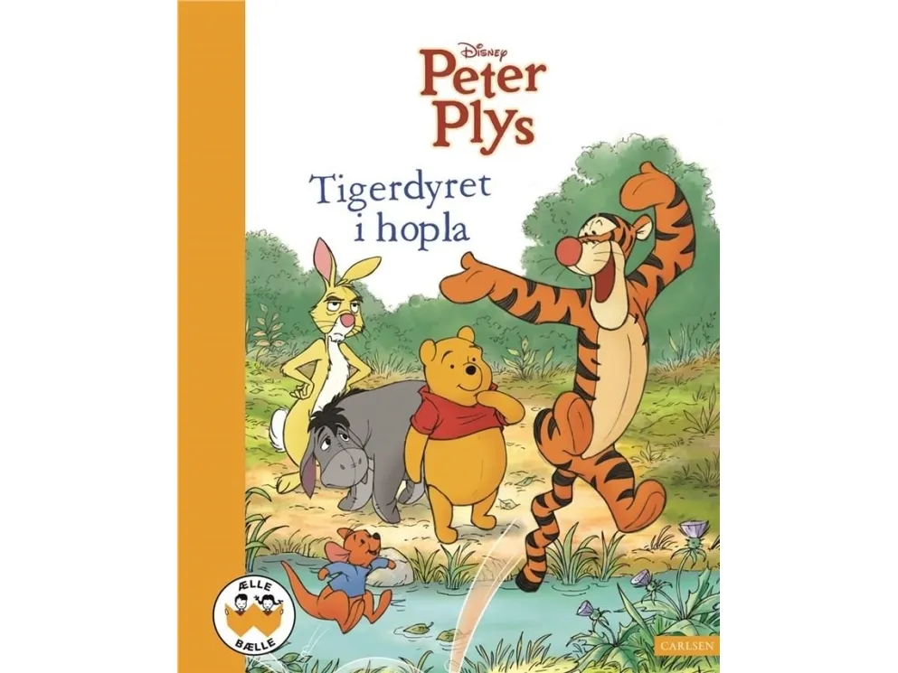 Peter Plys - Tigerdyret i hopla | Disney;Thea Feldman