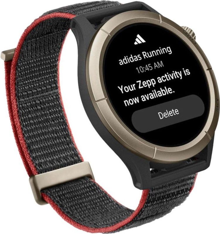 Amazfit Cheetah Pro Run Smartwatch Groen/Rood