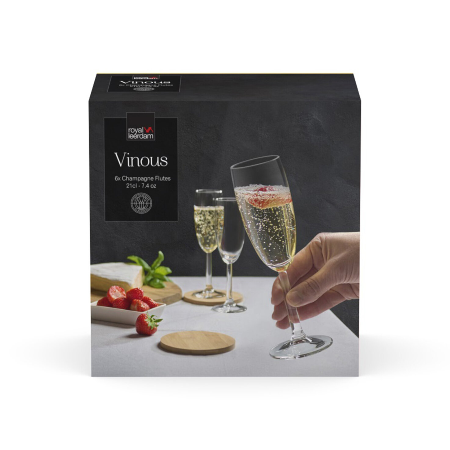 Flute Vinous 18cl 6 Stück