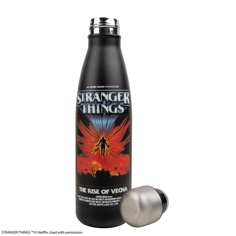 Stranger Things Vecna rvs waterfles - 500 ml