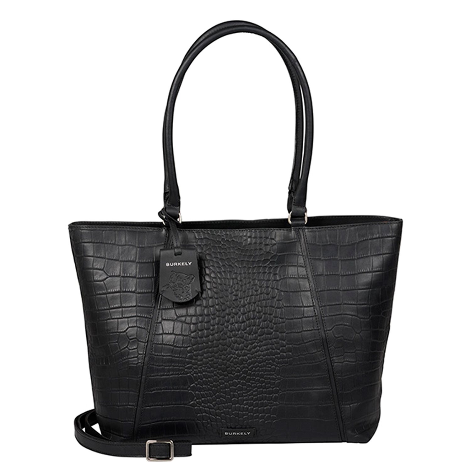Burkely Cool Colbie Wide Tote 15.6