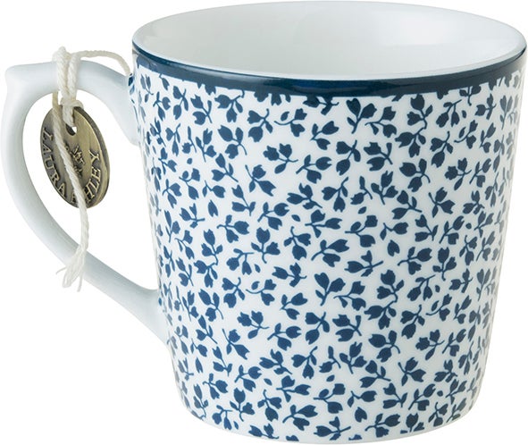 Laura Ashley minimok Floris blauw 0,24 L