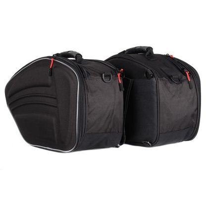 Sacoches cavalières DXR SIDE (2x30 litres) Universel - Noir
