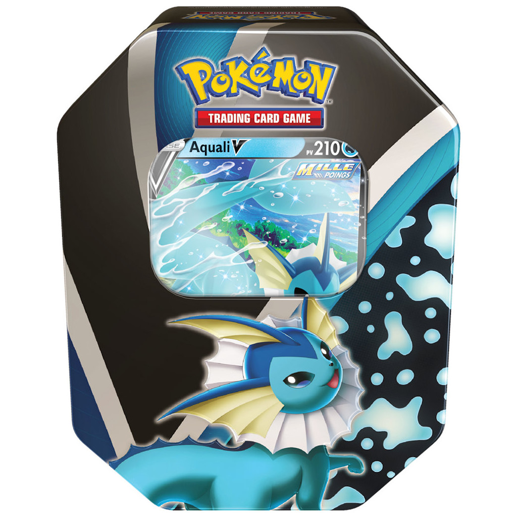 Pokébox Septembre 2021 - Aquali-V