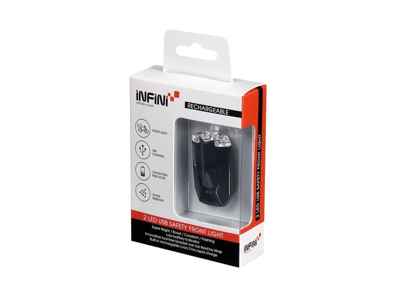 Infini Velolampe Lava I-260W Frontleuchte